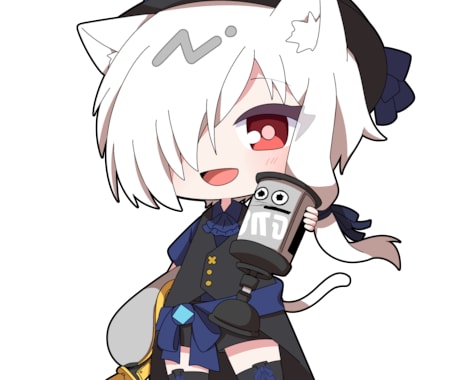 可愛いデフォルメイラスト描きます グッズなどにデフォルメイラストが欲しい方へ イメージ1
