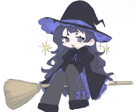SDイラストを制作します ミニキャラお求めの方必見！ポーズも小物も追加無料！ イメージ1