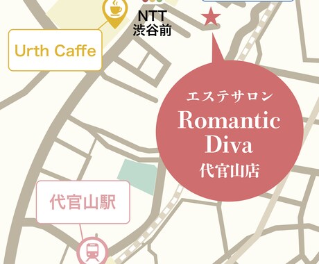 簡易MAPを制作します ★分かりやすい簡易MAPを制作★ イメージ1