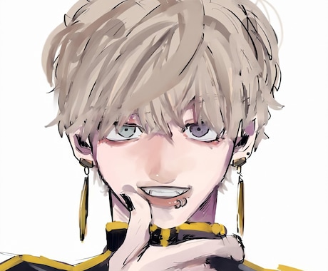 キャラクターイラスト・アイコン描きます イメージ1