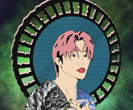 お写真を元に個性的に描かせていただきます イメージ1