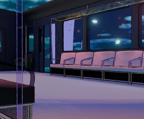 あなた専用の3D背景アニメーションを作成します なるべく3Dらしさを排除。そして色合いを大事にしたい方へ イメージ2