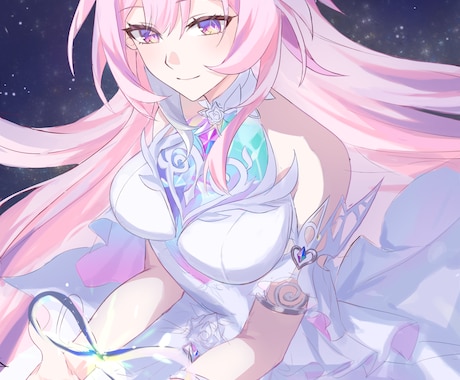 色つき1枚絵、サムネ用イラストなど描きます 暗い雰囲気からポップな雰囲気まで様々な画風で描きます！ イメージ2