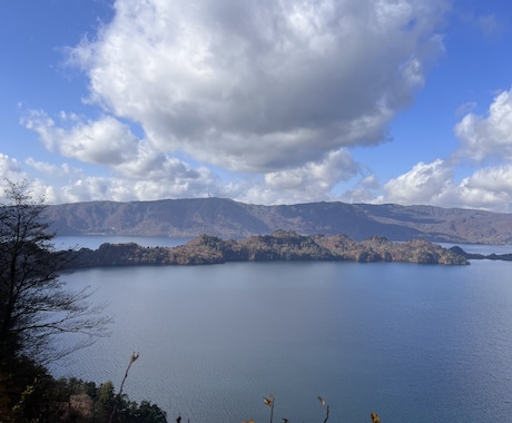 今日の十和田湖、奥入瀬渓流を撮影いたします 春夏秋冬！十和田湖や奥入瀬渓流の今、どうなってるのかな イメージ2