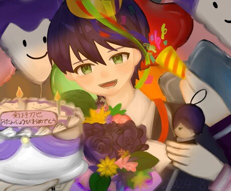 お子様向け〜大人向けまで描けます イメージ1