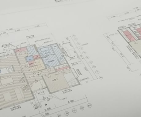 ご自宅の図面作成します CAD図にて詳細に平図面の作成 イメージ1