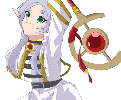 アイコンを描きます 。書いてほしいキャラの名前やイメージを言ってくれれば描きます イメージ1