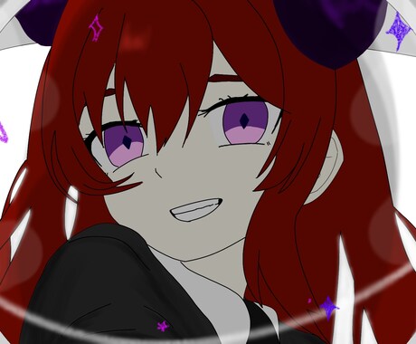 商用◯ぴったりなイラストを描きます 歌ってみたなどのサムネイルを制作します イメージ2
