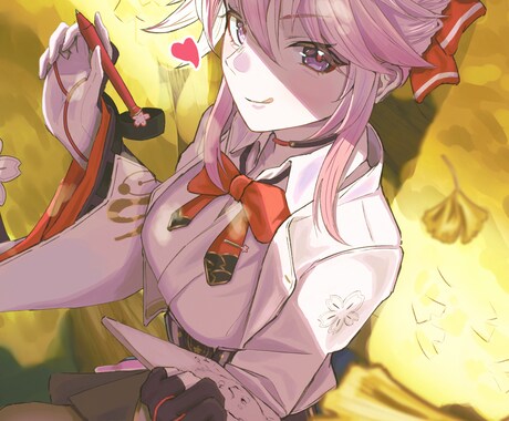 商用利用OK!重厚感のある可愛いイラスト製作します 最短15日で納品+修正2回無料 イメージ2