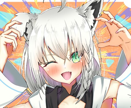 SNS用アイコン描きます あなた専用のSNSアイコン描きます。料金相談可 イメージ1