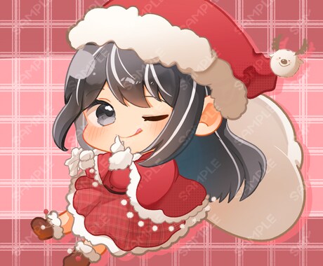 量産クリスマスSDお届けします 最短2日！可愛い量産SDお届けします！ イメージ2