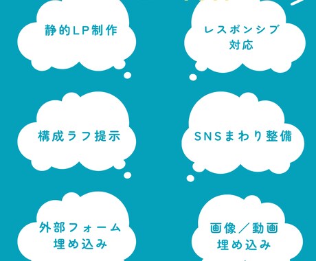短納期×低価格！ちょうどイイ感じのLPを制作します LPはじめての方も大歓迎！！まずはサクッと相談だけでもOK！ イメージ2