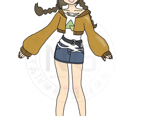 IRIAMなど立ち絵イラスト描きます イメージ1