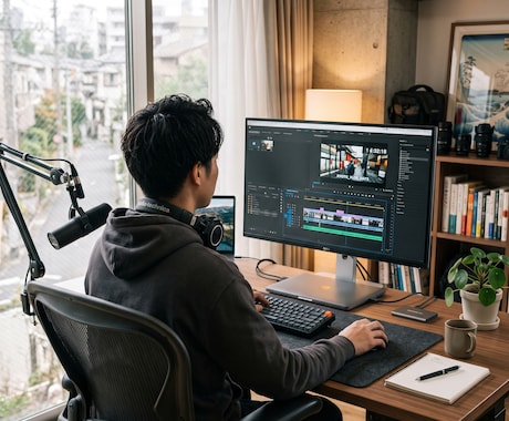 企業・店舗の魅力が伝わる動画を企画から制作します イメージ1
