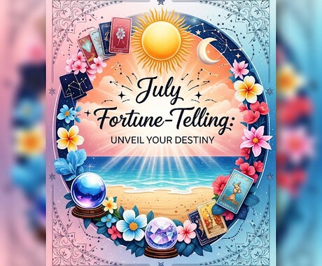 みらが7月の運勢占います みらが送る毎月ハッピーになれる占い イメージ1