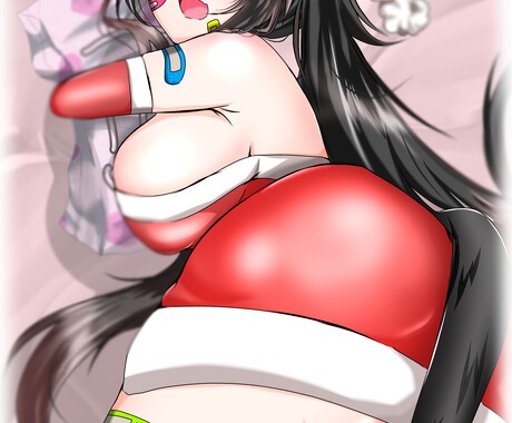 返信早いです！イラスト描きます むちむち女の子得意ですむちむち女の子のご依頼は是非とも イメージ2
