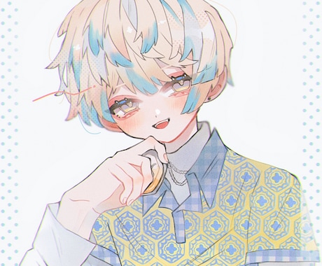 あなたと「推し」を、もっと特別に。丁寧に描きます 淡い色合いや感情を丁寧に描き出す、透明感ならお任せください♡ イメージ1