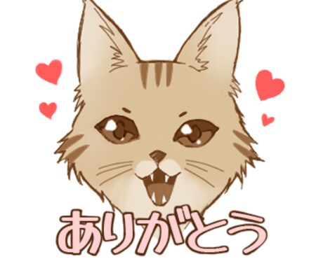 あなたの家族の似顔を描きます ワンちゃんやネコちゃんを可愛く描きます！ イメージ1