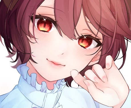 商用利用込み☆1枚絵･アイコン等お描きします 配信用/グッズ/ゲームなど！目を惹くイラストに仕上げます！ イメージ1