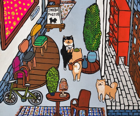 既存の作品を二次利用いただけます ウェブサイト、雑誌の挿絵イラストにどうぞ！ イメージ2