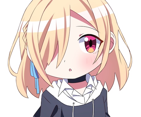 デフォルメキャラお描きします 二次利用全般OK！表情差分1枚無料！ イメージ1