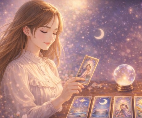 愛の言霊♡で心を優しく✧満たします ⚖️疲れた心に愛と光を届ける癒しのリーディング✧ イメージ2