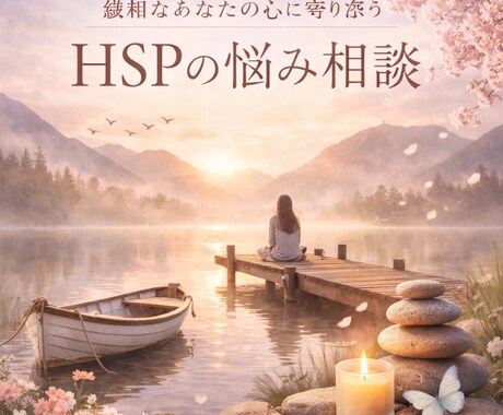 どんな事でも、お心に寄り添います 気にしすぎてしまう、些細な出来事が気になる、ずっと気になる イメージ1