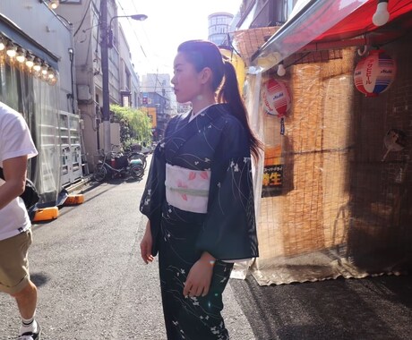 初心者向けオンライン日本舞踊体験を提供します やってみたいけど敷居が高い・時間に余裕がない方へ イメージ2