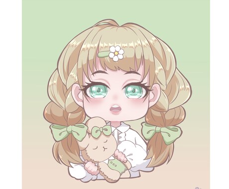 アイコンを可愛いく描きます デフォルメで優しく、可愛いく、キャッチーなアイコン イメージ2