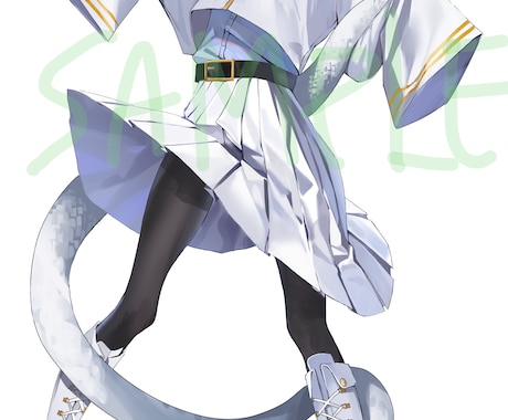 鮮やかなキャラクターイラスト描きます さまざまな絵柄でご希望に沿ったイラストをお描きします。 イメージ1