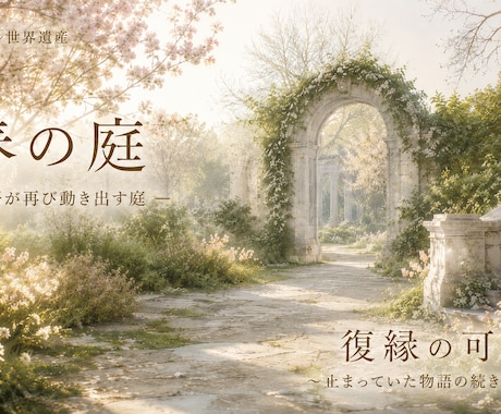 復縁✨止まっていたふたりの物語の続きを映します あの人の潜在意識と復縁への流れを深層リーディング イメージ2