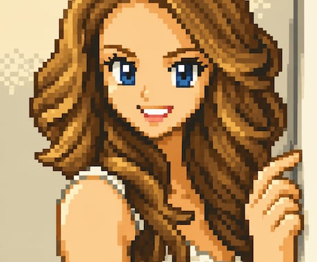 ポケモン風トレーナードット絵書きます ポケモン風トレーナードット絵描きます イメージ2