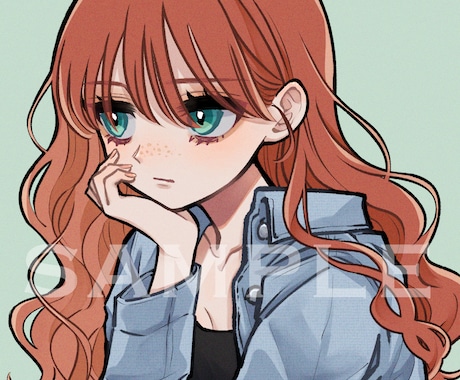 SNSのアイコンを描きます イメージ1