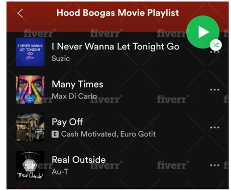 あなたの音楽を映画のプレイリスト30日間追加します IMDB認定!世界の真の音楽愛好家や映画愛好家に拡散します。 イメージ1