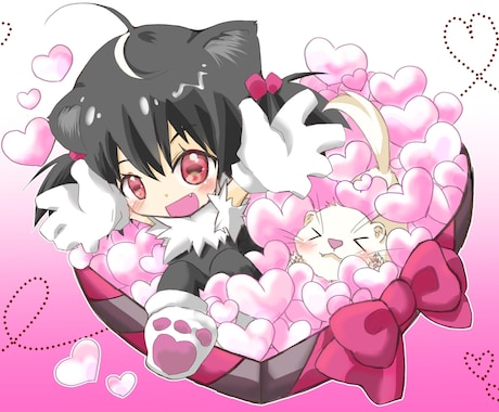 キャラクターやアイコン等描きます ミニキャラやちびキャラはいかがでしょうか？ イメージ2