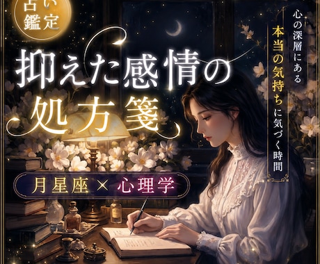 抑えた『感情』から回復する星の処方箋を渡します 心が疲れたあなたへ—自分を責めるのをやめて本当の自分で生きる イメージ1