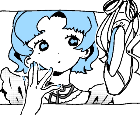 シンプルカラーのガーリー×ポップイラスト描きます アイコンやグッズなどに！ゆるポップな可愛いづくりをお手伝い イメージ1