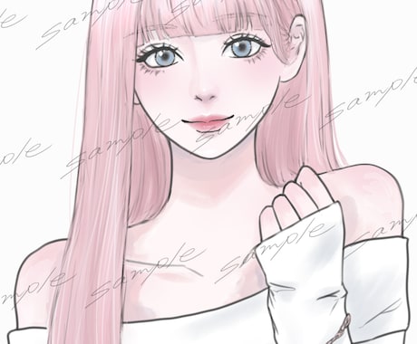 韓国トレンド✦︎大人可愛いイラストを制作します イメージ1