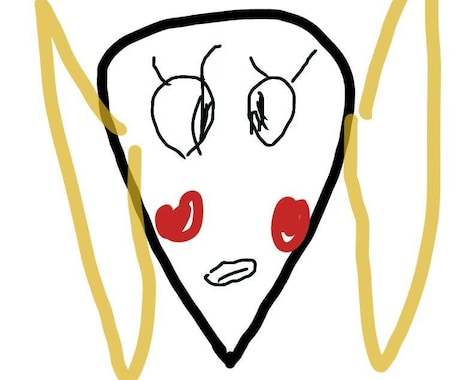 面白かわいい絵描きます おもしろい絵を探してる人におすすめです！ イメージ1