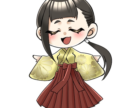 可愛いデフォルメキャラクター描かせていただきます ポップで小さくなったあなたの好きなキャラクターをお届けします イメージ1