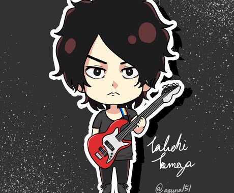 ミニキャライラスト描きます 商用利用可です。アイコンやバッターにどうぞ！ イメージ2