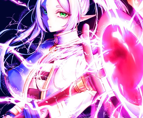 主に女性のイラストを描いています あなたの満足のいく作品をお届けします イメージ2