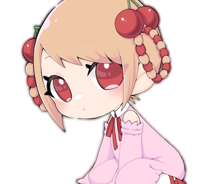 デフォルメイラストお描きします 可愛くてポップなミニキャライラストはいかがですか？ イメージ2