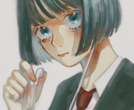 アイコン・ヘッダーイラスト描きます ツイッターやインスタグラム、他SNSのアイコンなどにどうぞ イメージ1