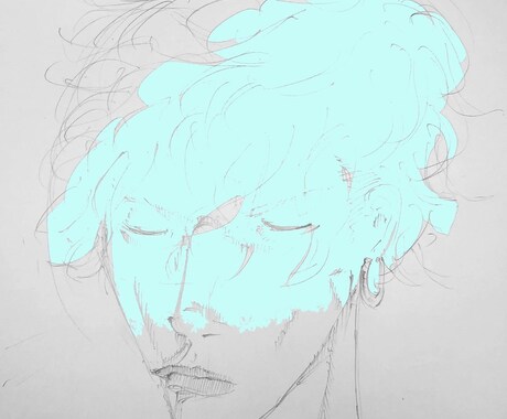 イラスト描きます 劇画チックなイラスト描きます。似顔絵承ります。 イメージ1