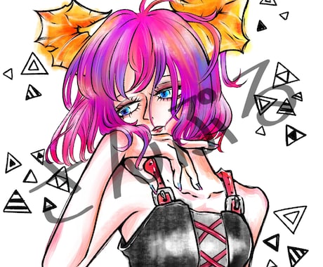 POPなアイコン描きます イメージ1