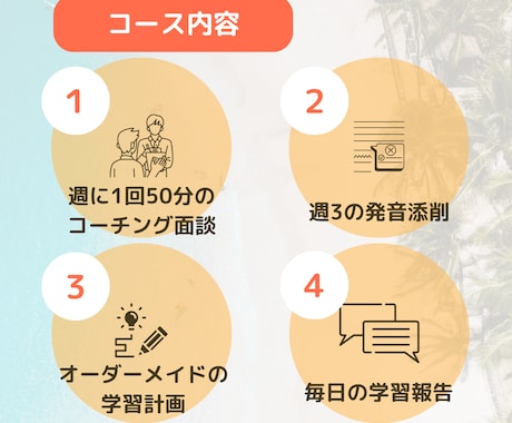 1ヶ月3万円台/プロが英語学習コーチングします 英検一級プロのコーチングで英語力アップ！ イメージ2