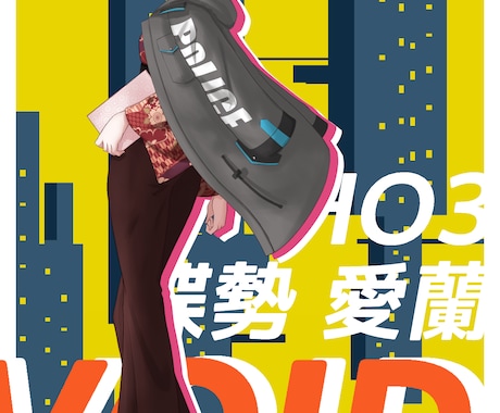 TRPG向けキャラクター立ち絵を描きます 表情差分・衣装差分込み・二次配布OK！ イメージ2