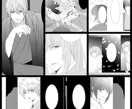 シナリオ・小説から漫画・コミカライズ制作します 幅広いご希望を低価格で実現させて頂きます イメージ2