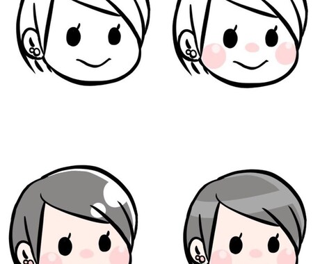 商用可能！カットイラスト作成します ビジネスシーンや雑誌・サイトの掲載などに イメージ2